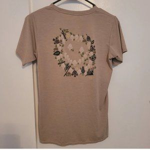 Patagonia Cap Cool Mushroom Graphic Tee Small Root & Grow Together